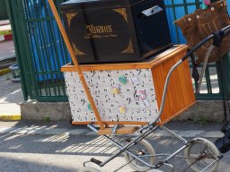 40 Jahre Drehorgelfest im Böhmischen Prater